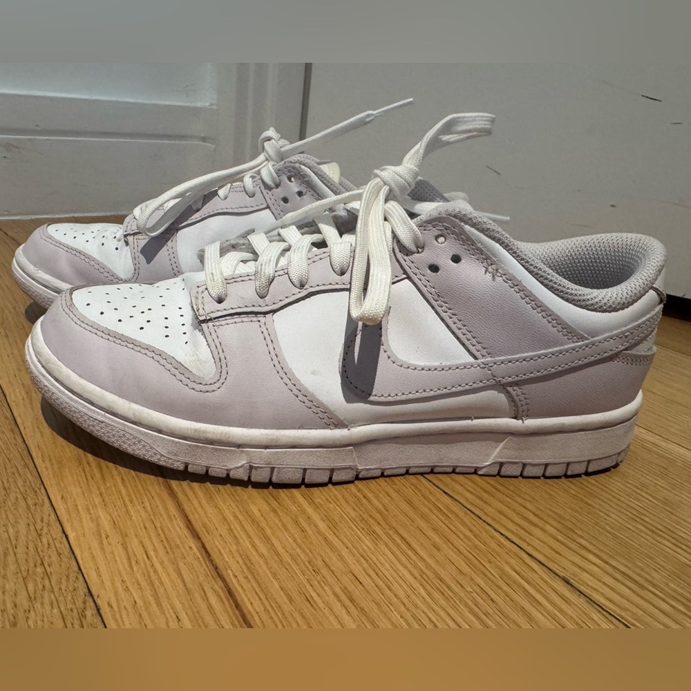 Nike Lilac Low Dunk Sneakers